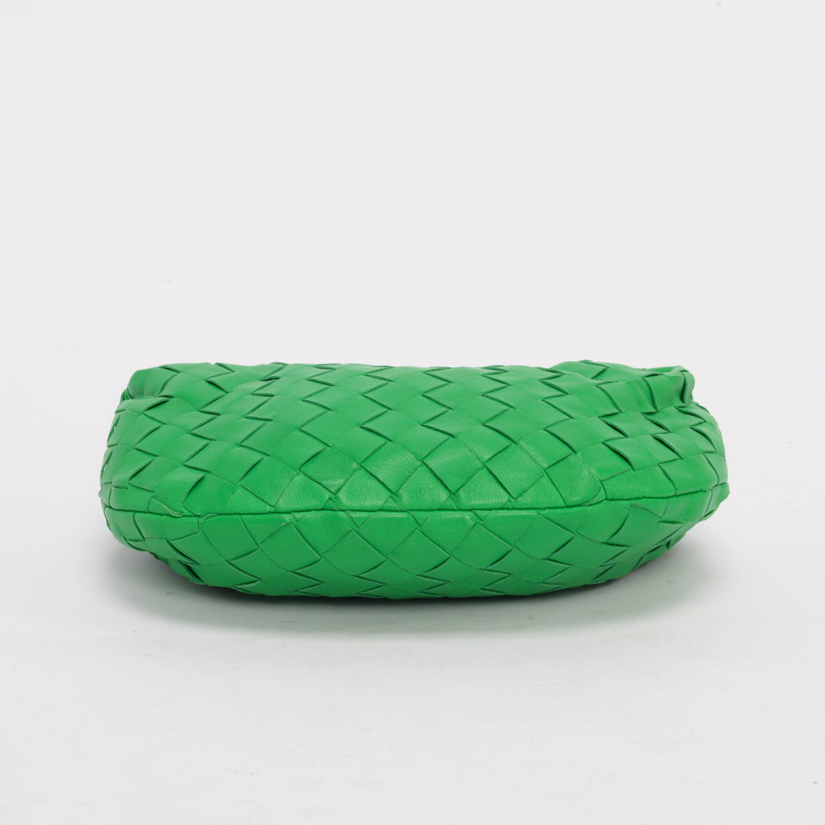 Bottega Veneta Parakeet Green Intrecciato Mini Jodie