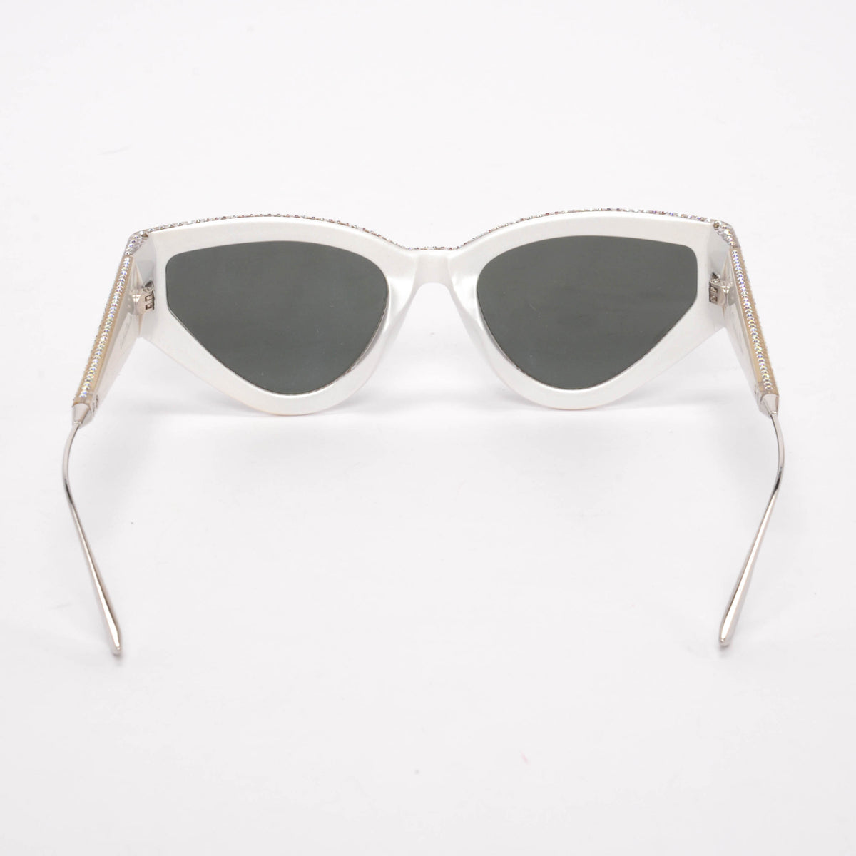 Dior Silver CatStyleDior1 Sunglasses