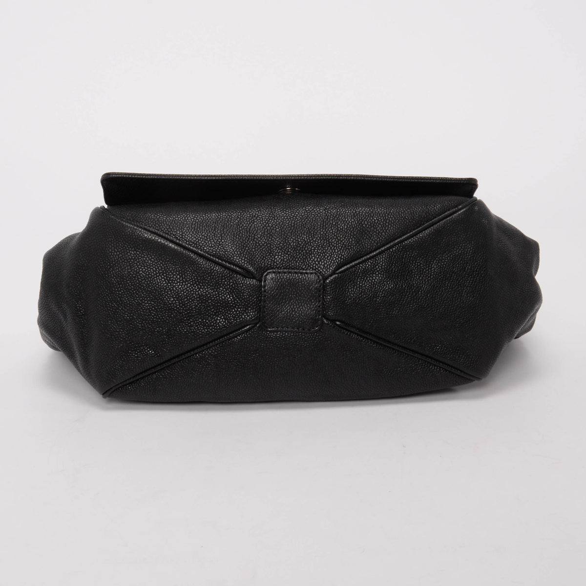 Chanel Black Caviar Outdoor Ligne Accordion Flap Bag