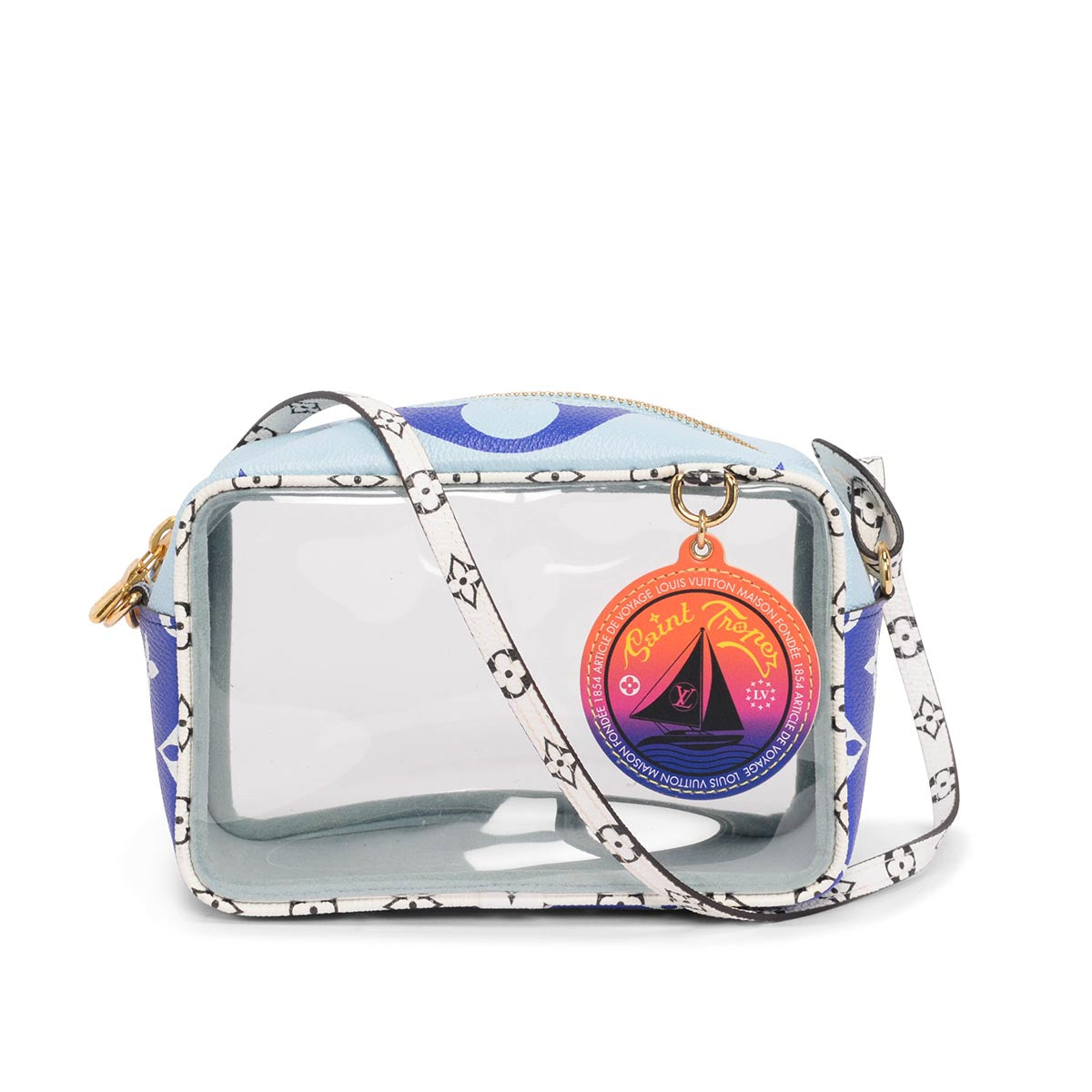 Louis vuitton monogram beach pouch online