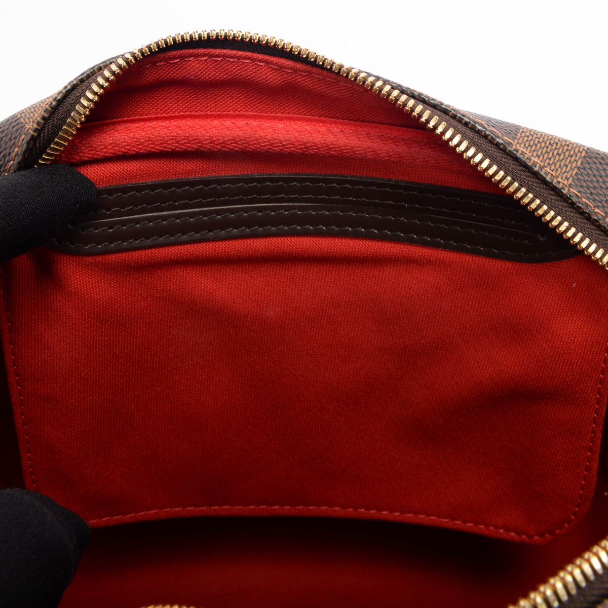 Louis Vuitton Damier Ebene Rivington PM Bag