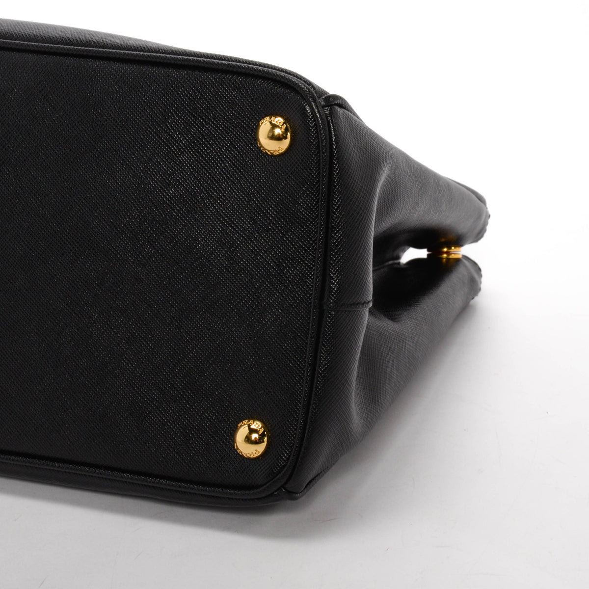 Prada Black Saffiano Large Galleria Tote