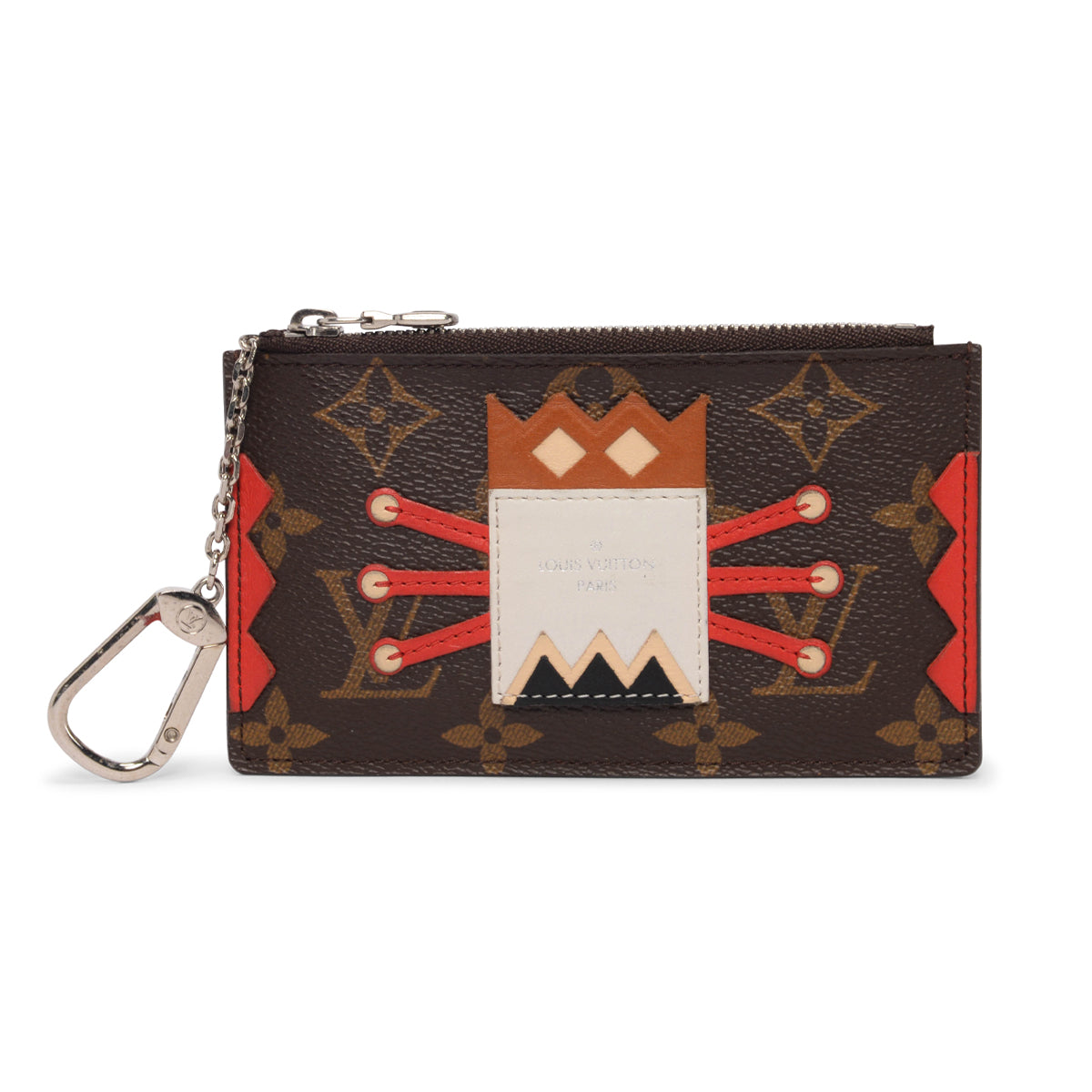 Louis Vuitton Monogram Tribal Key Case