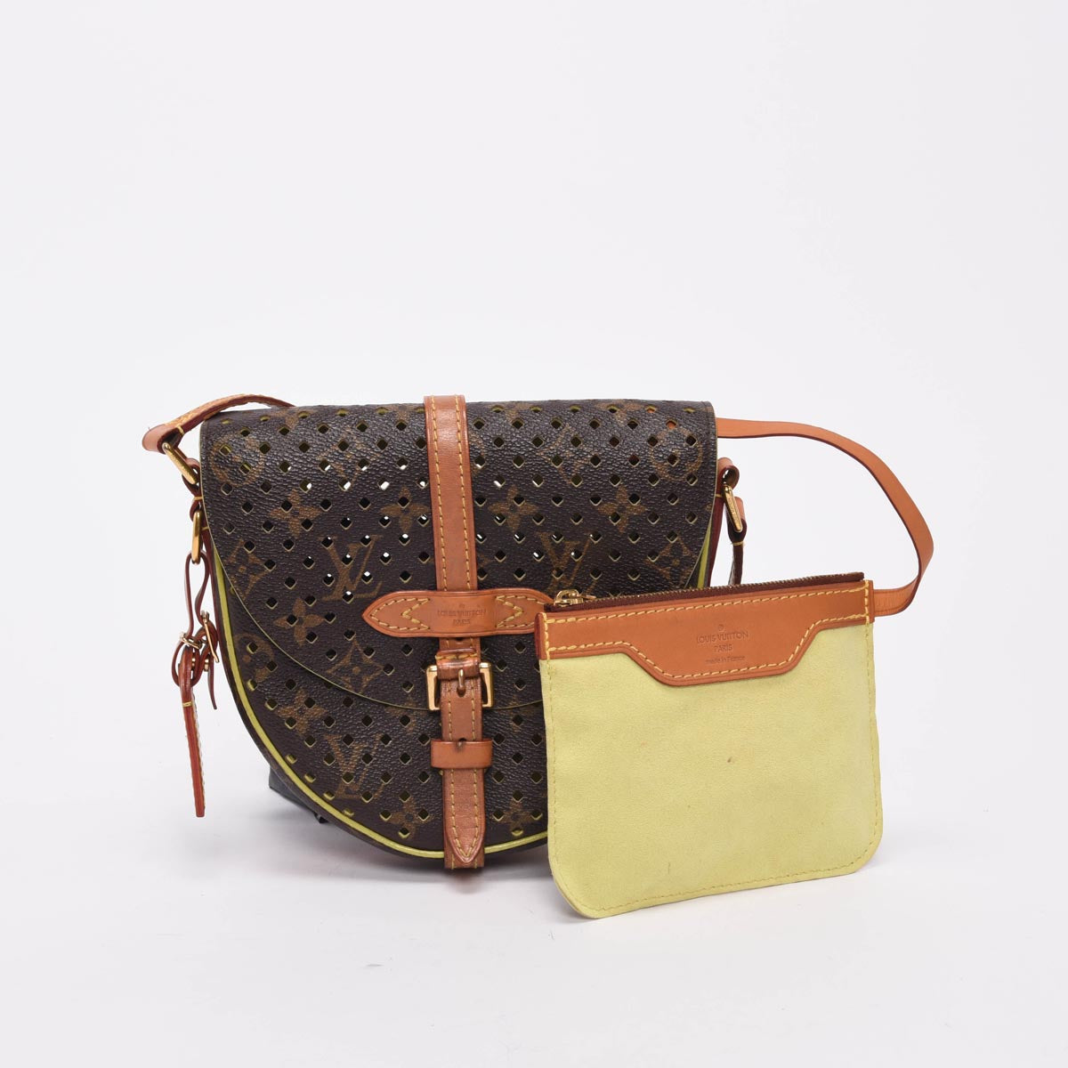 Louis Vuitton Monogram Flore Perforated Chantilly Bag