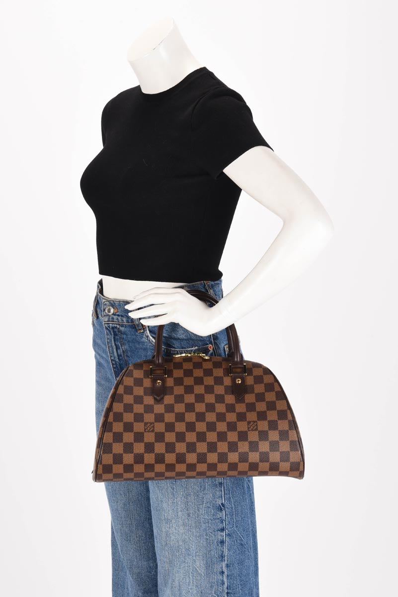 Louis Vuitton Damier Ebene Ribera MM Bag