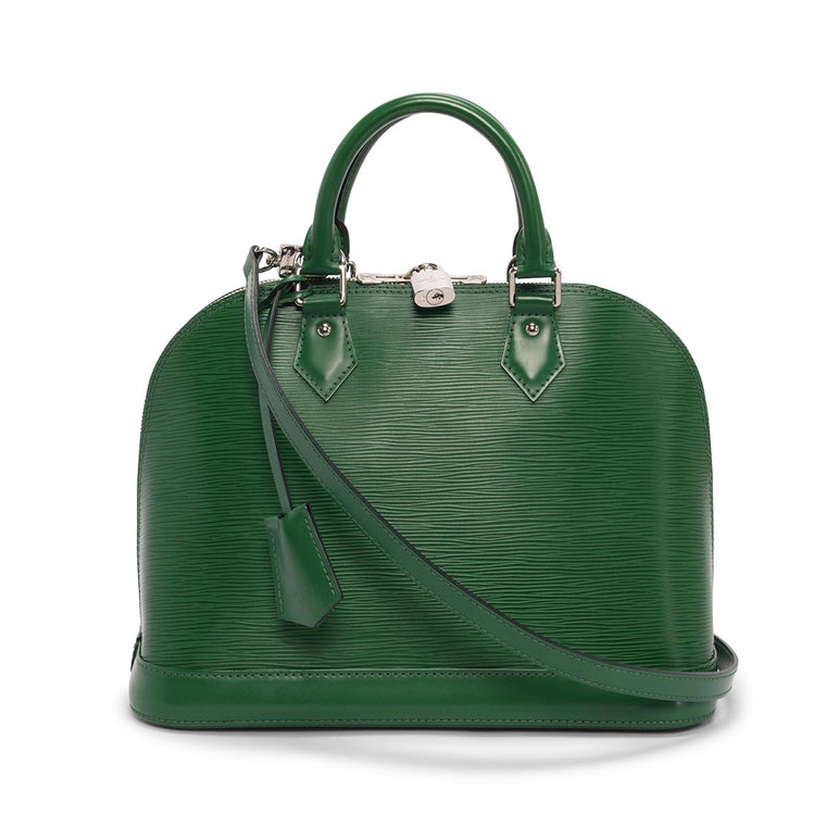 Louis Vuitton Green Epi Leather Alma PM