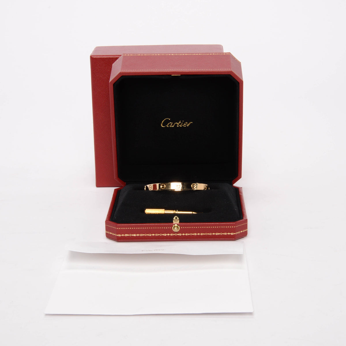 Cartier 18k Yellow Gold Classic Model Love Bracelet