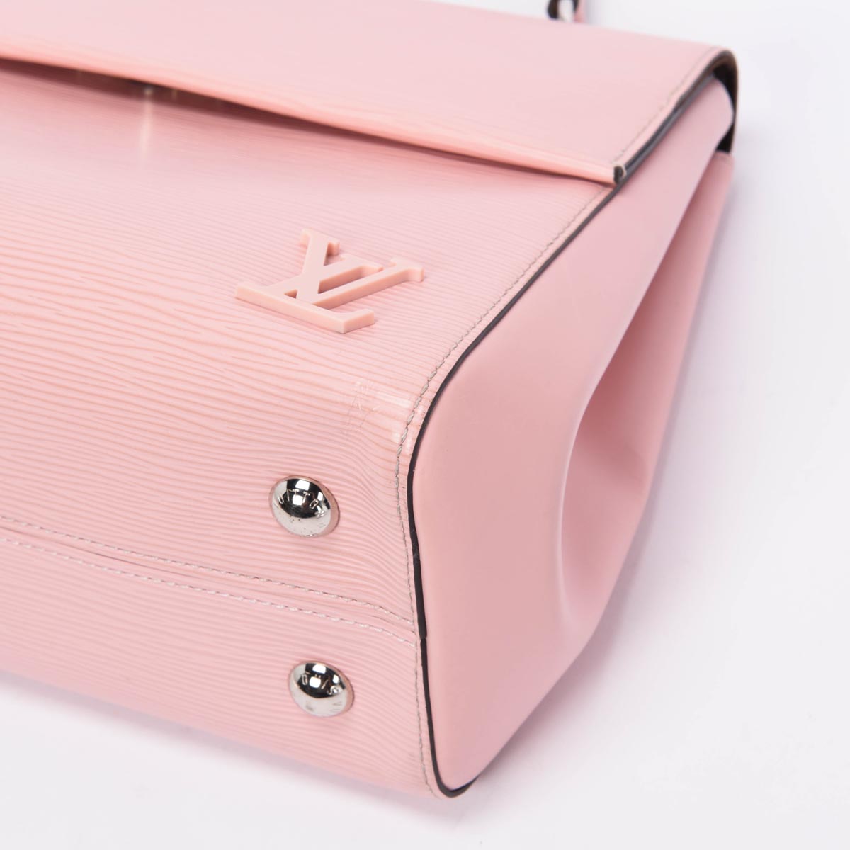 Louis Vuitton Rose Ballerine Epi Leather Cluny MM