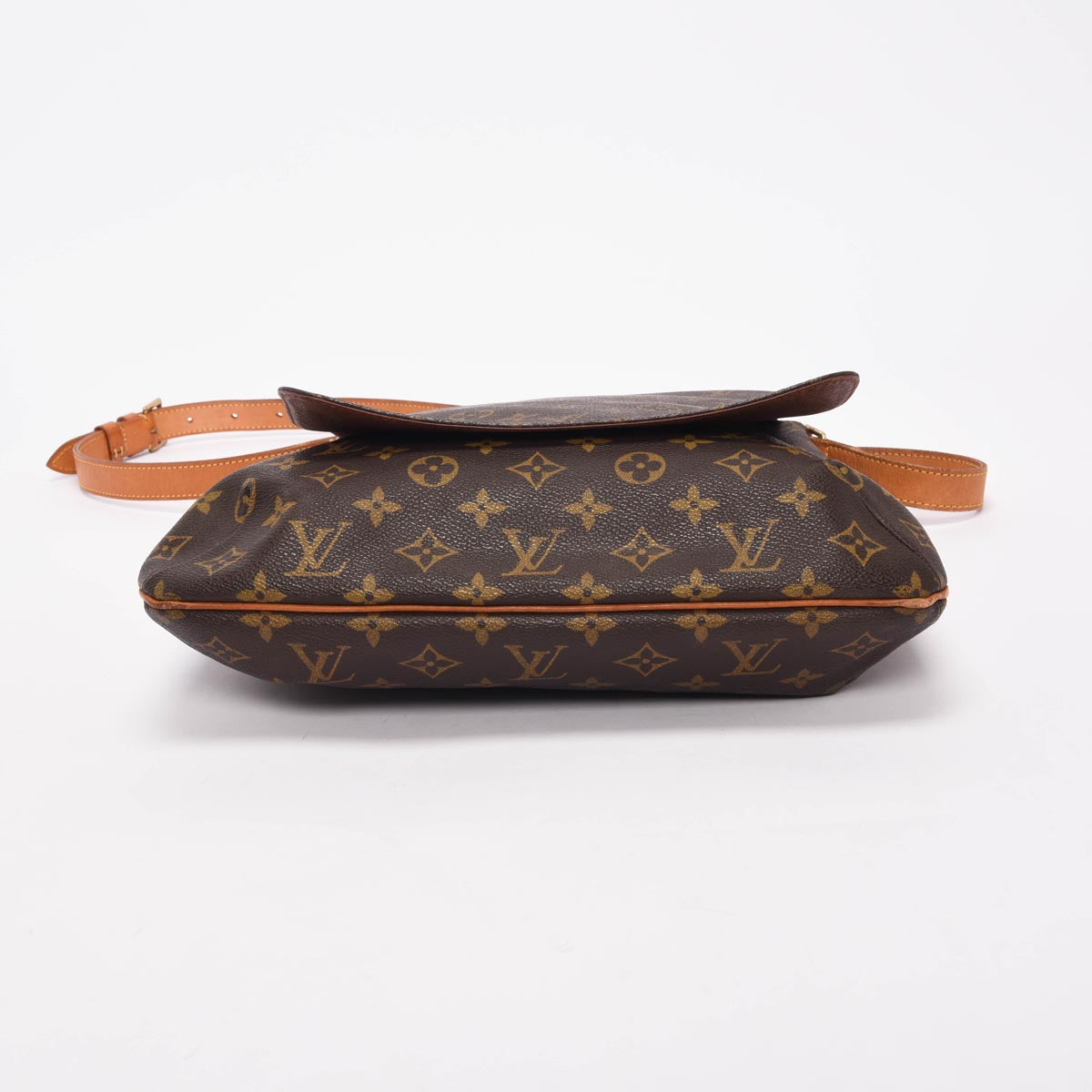 Louis Vuitton Monogram Musette Flap Bag