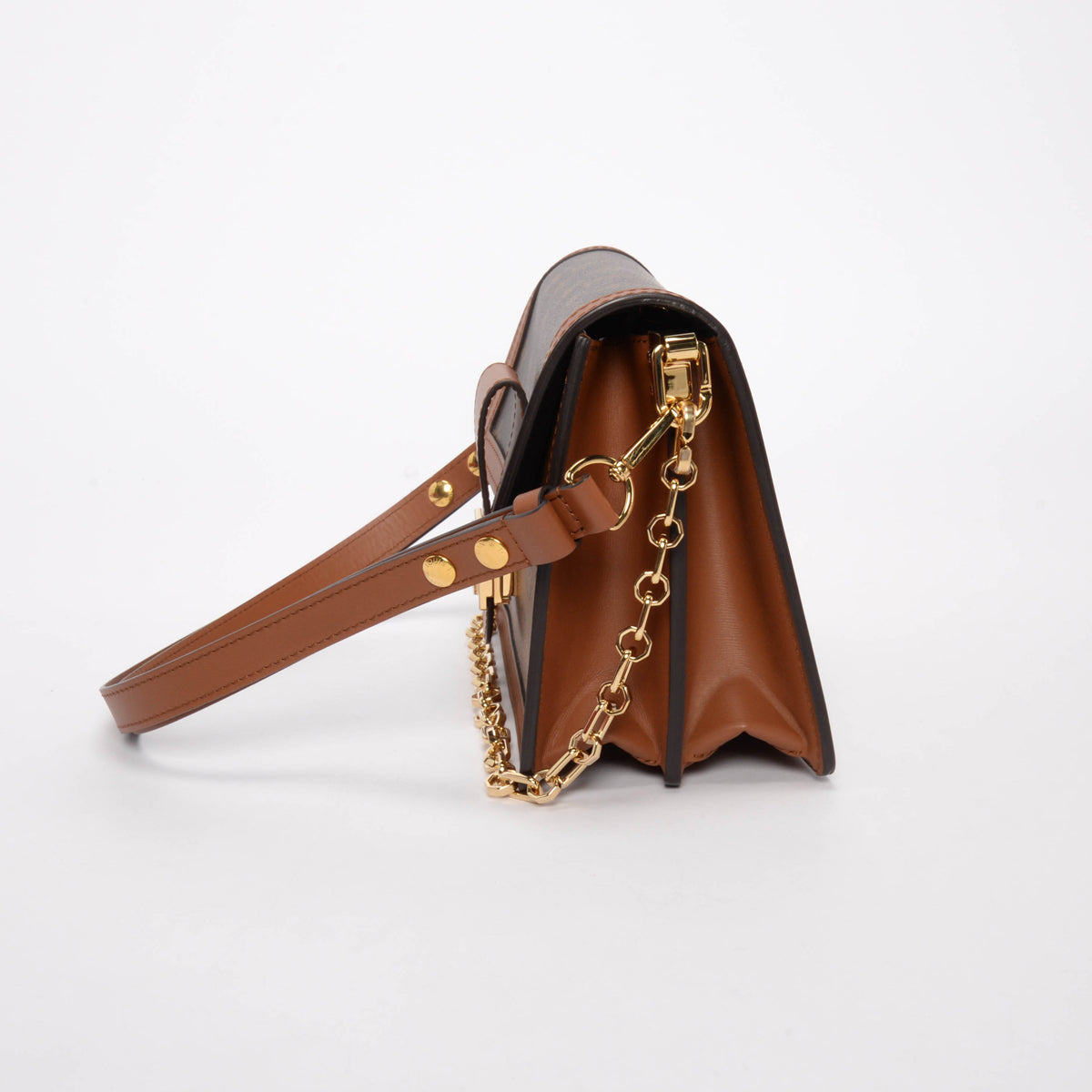 Louis Vuitton Reverse Monogram Dauphine MM Bag