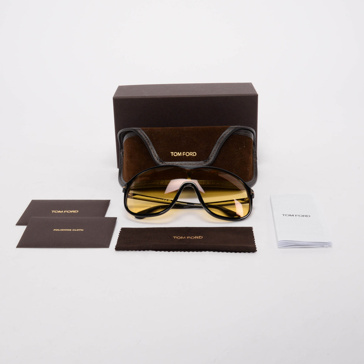 Tom Ford Black Drew Sunglasses
