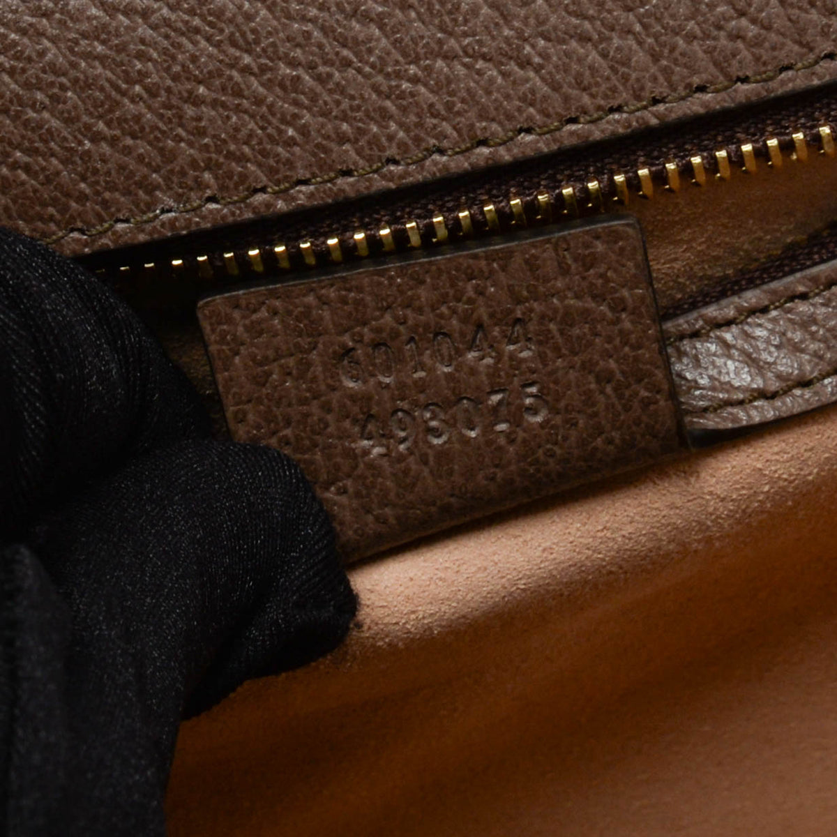 Gucci Brown GG Supreme Ophidia Small Flap Bag