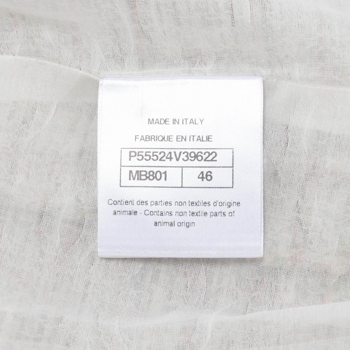 Chanel Multi Colour Tweed Cuba Belted Long Coat FR 46