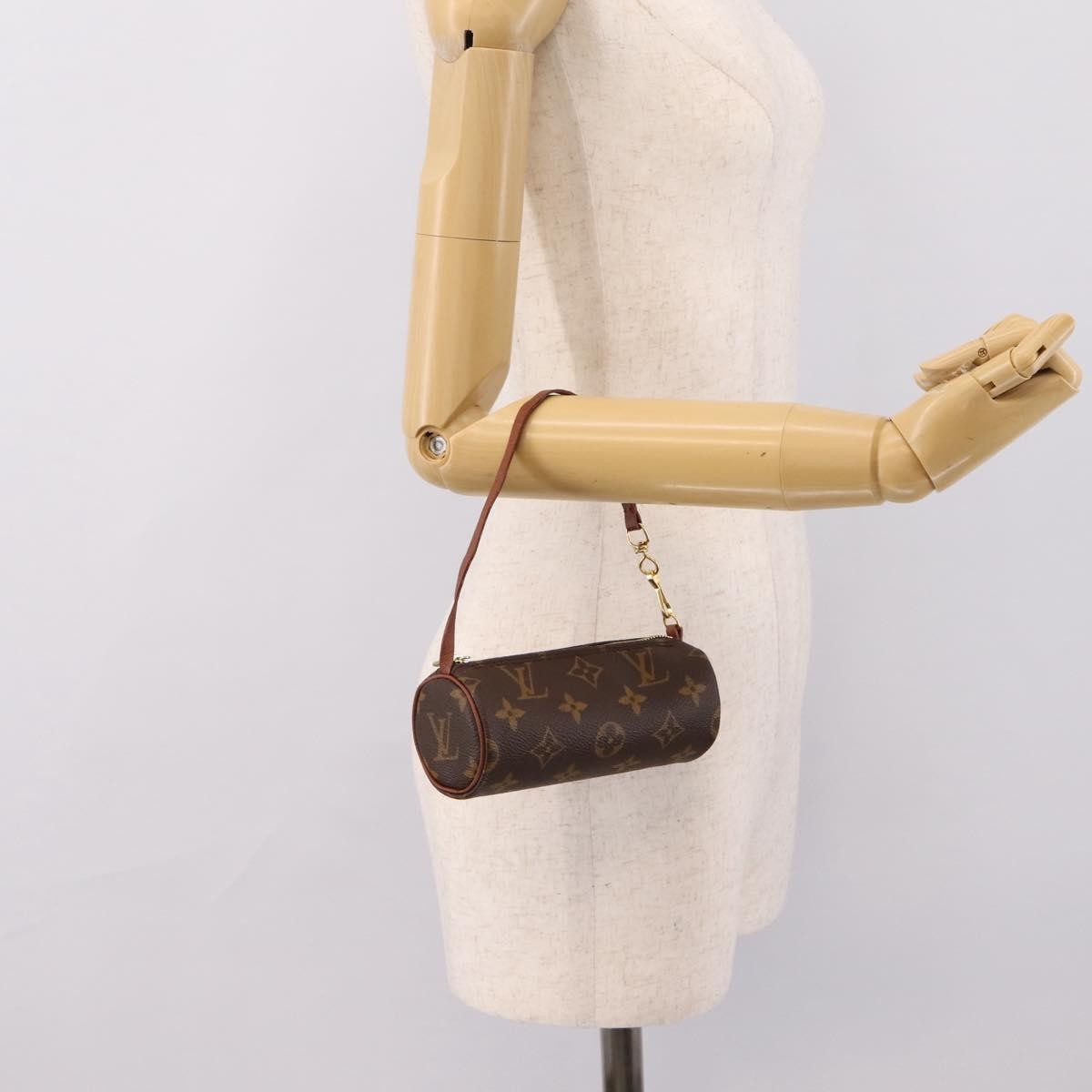 Louis Vuitton Vintage Monogram Canvas Papillon Pochette