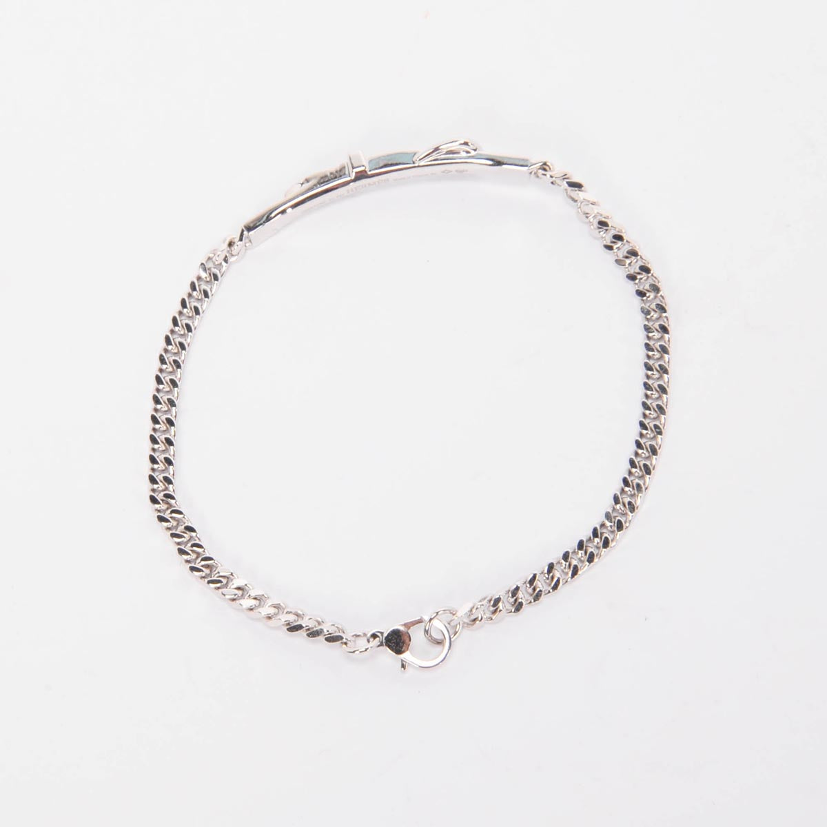 Hermes White Gold & Diamond Etriviere Bracelet