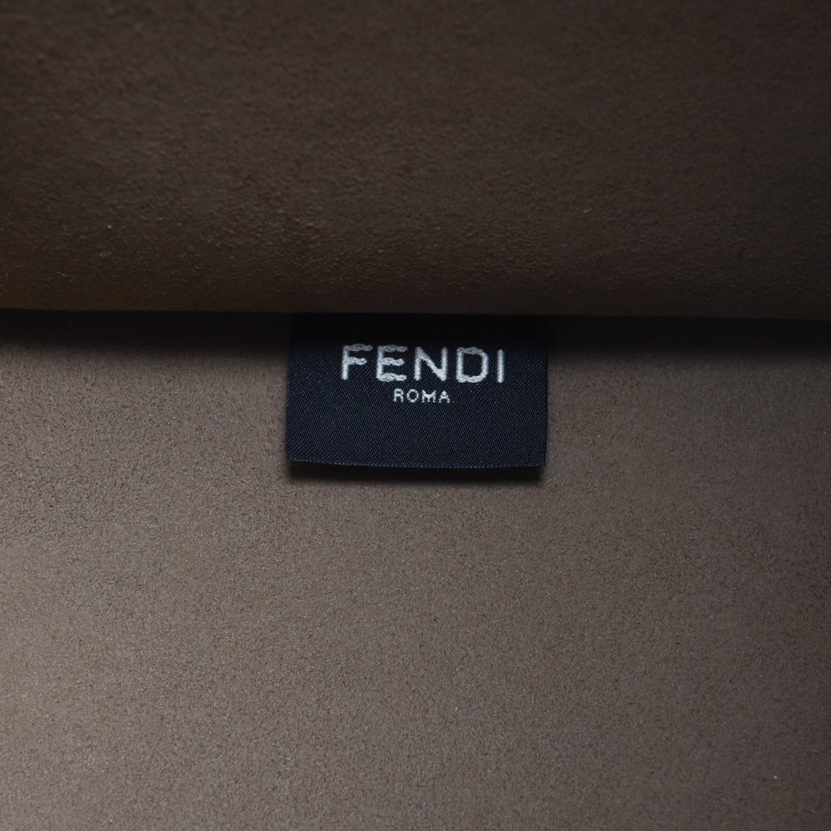 Fendi Gold Metallic Leather Medium Sunshine Tote