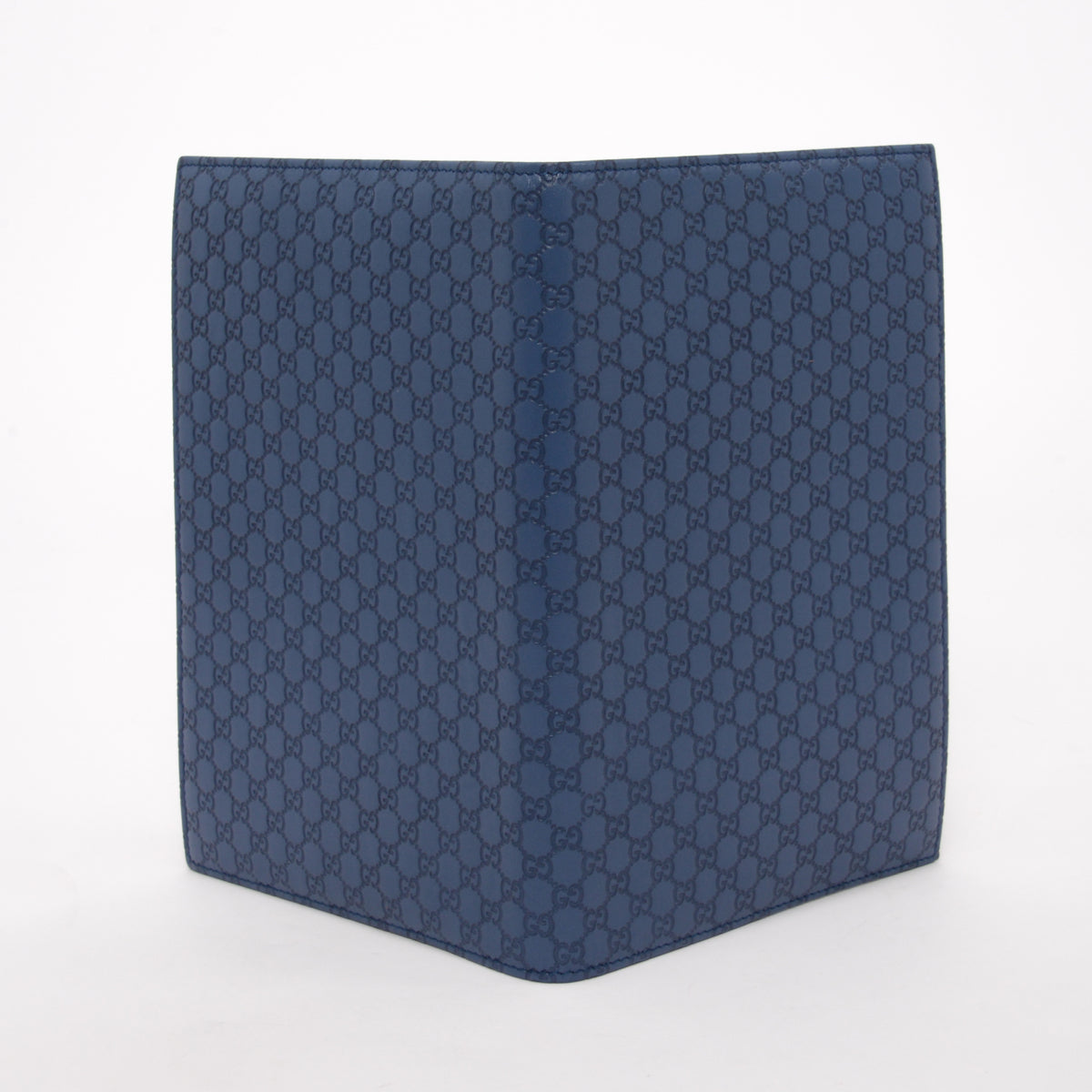 Gucci Blue Microguccissima Notebook