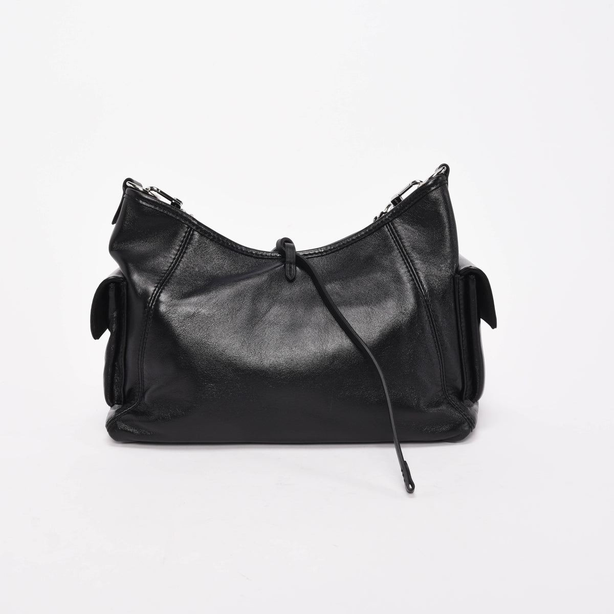 Louis Vuitton Black Lambskin CarryAll Cargo Vibe PM