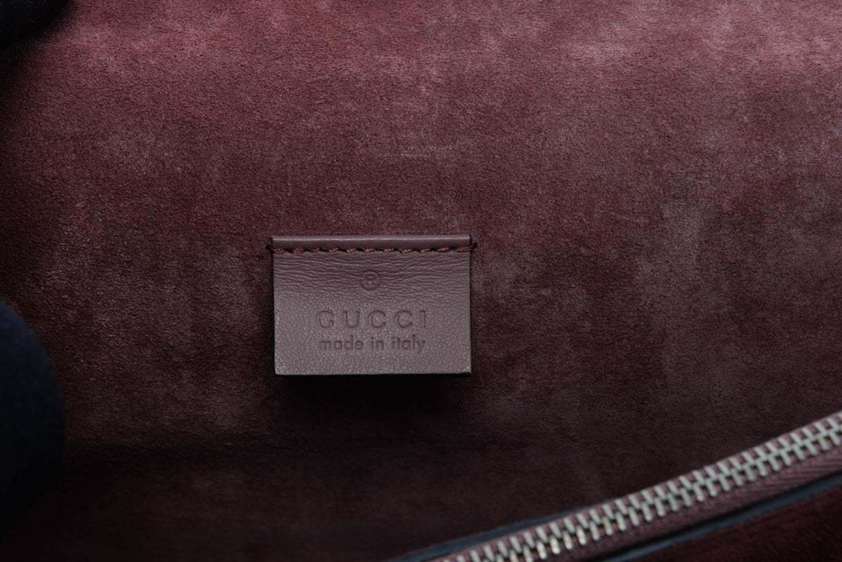Gucci Blooms GG Supreme Small Dionysus Bag
