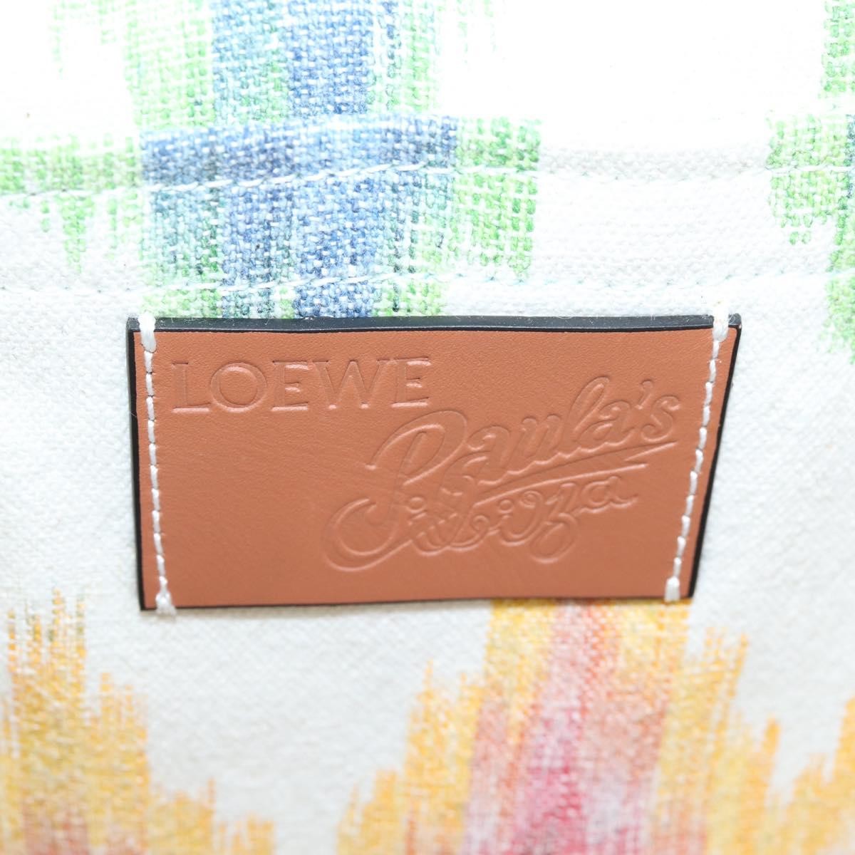 Loewe x Paula's Ibiza Embellished Printed Canvas Tote