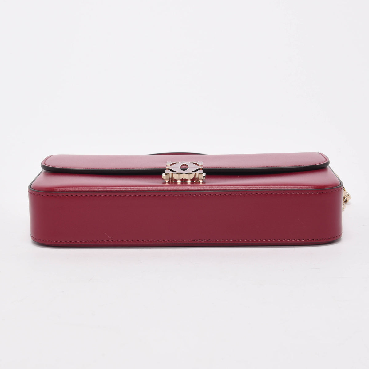 Cartier Cherry Red Calfskin C de Cartier Mini Bag