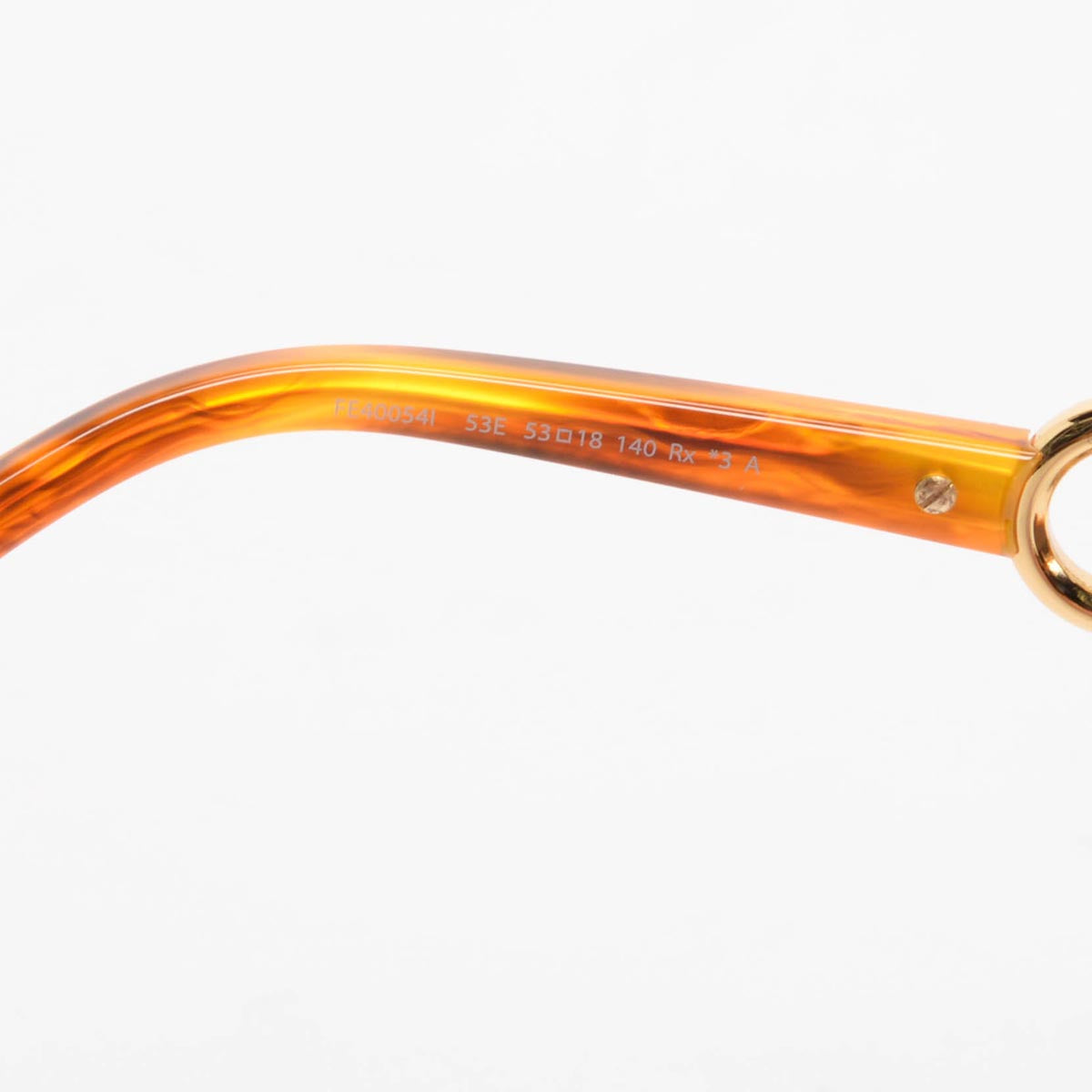 Fendi x Versace Honey Acetate Fendace V2 Sunglasses