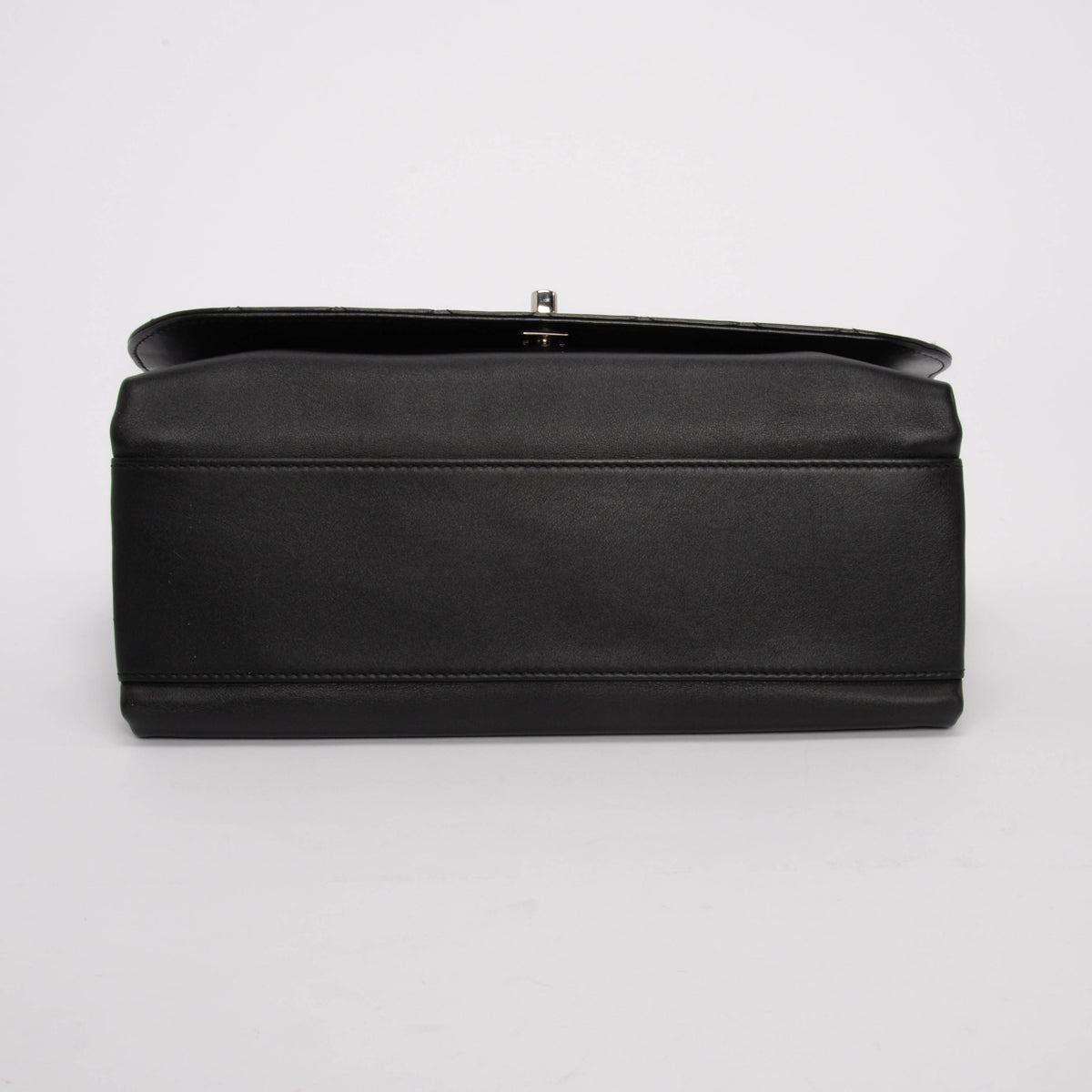 Chanel Black Lambskin Medium Tramezzo Bag