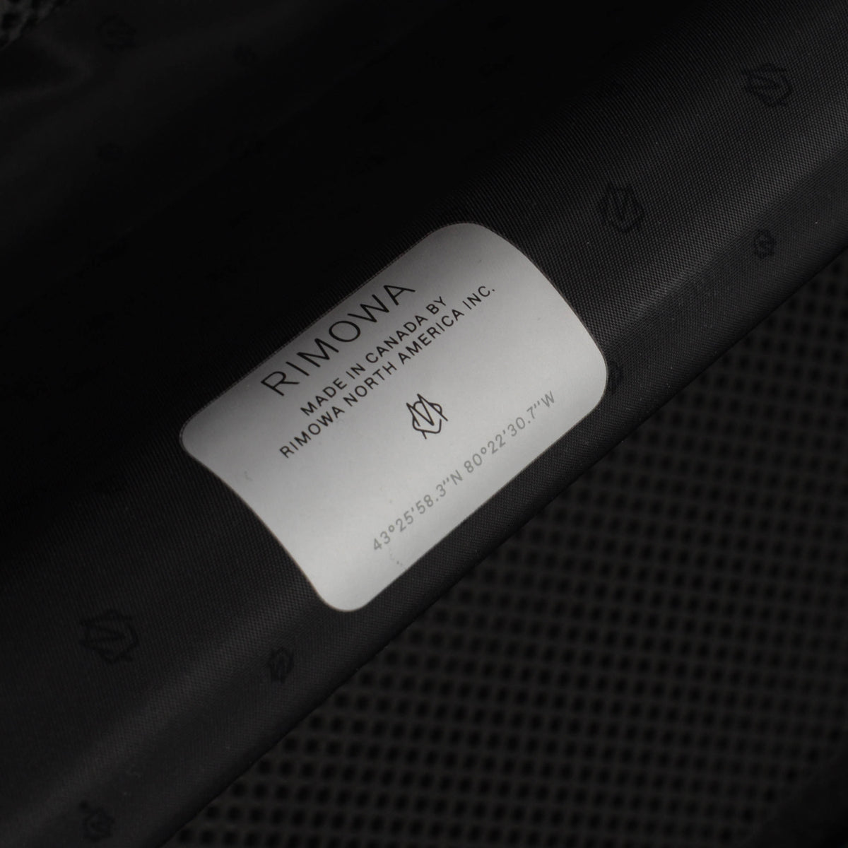 Rimowa Black Aluminium Trunk Plus Rolling Luggage