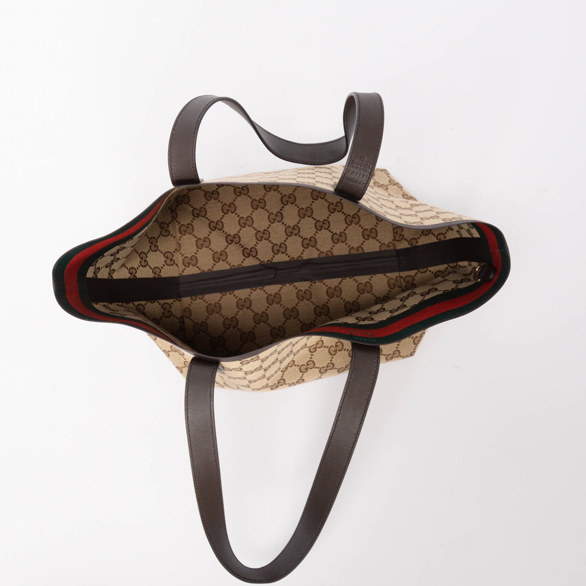 Gucci Beige GG Canvas Totissima Small Tote