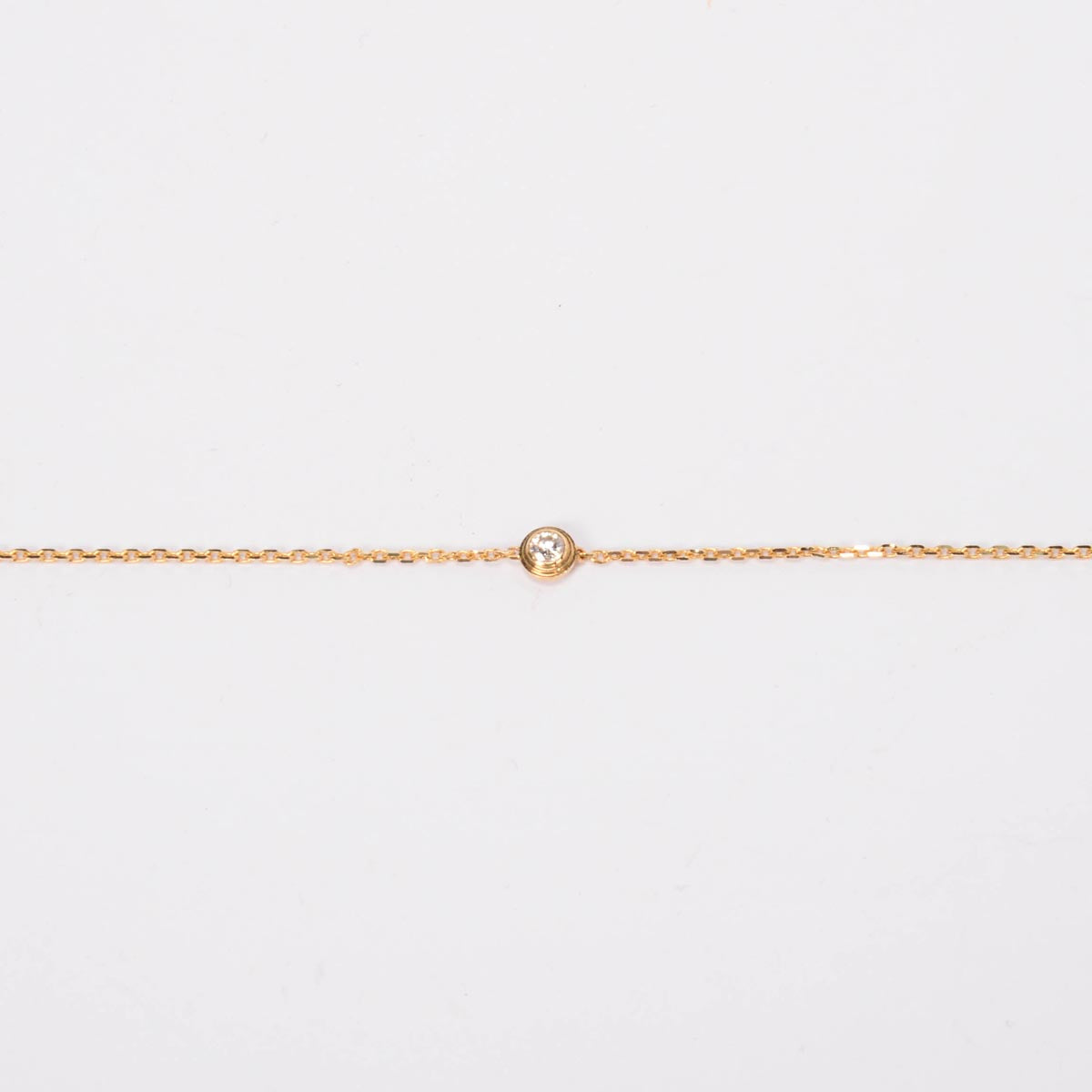 Cartier 18k Yellow Gold & Diamond D'Amour XS Bracelet