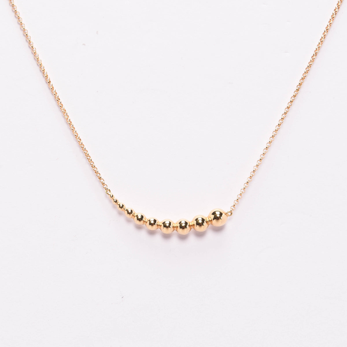 Georg Jensen 18k Yellow Gold Moonlight Grapes Pendant