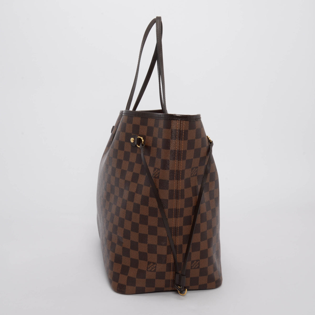 Louis Vuitton Damier Ebene Neverfull GM Tote