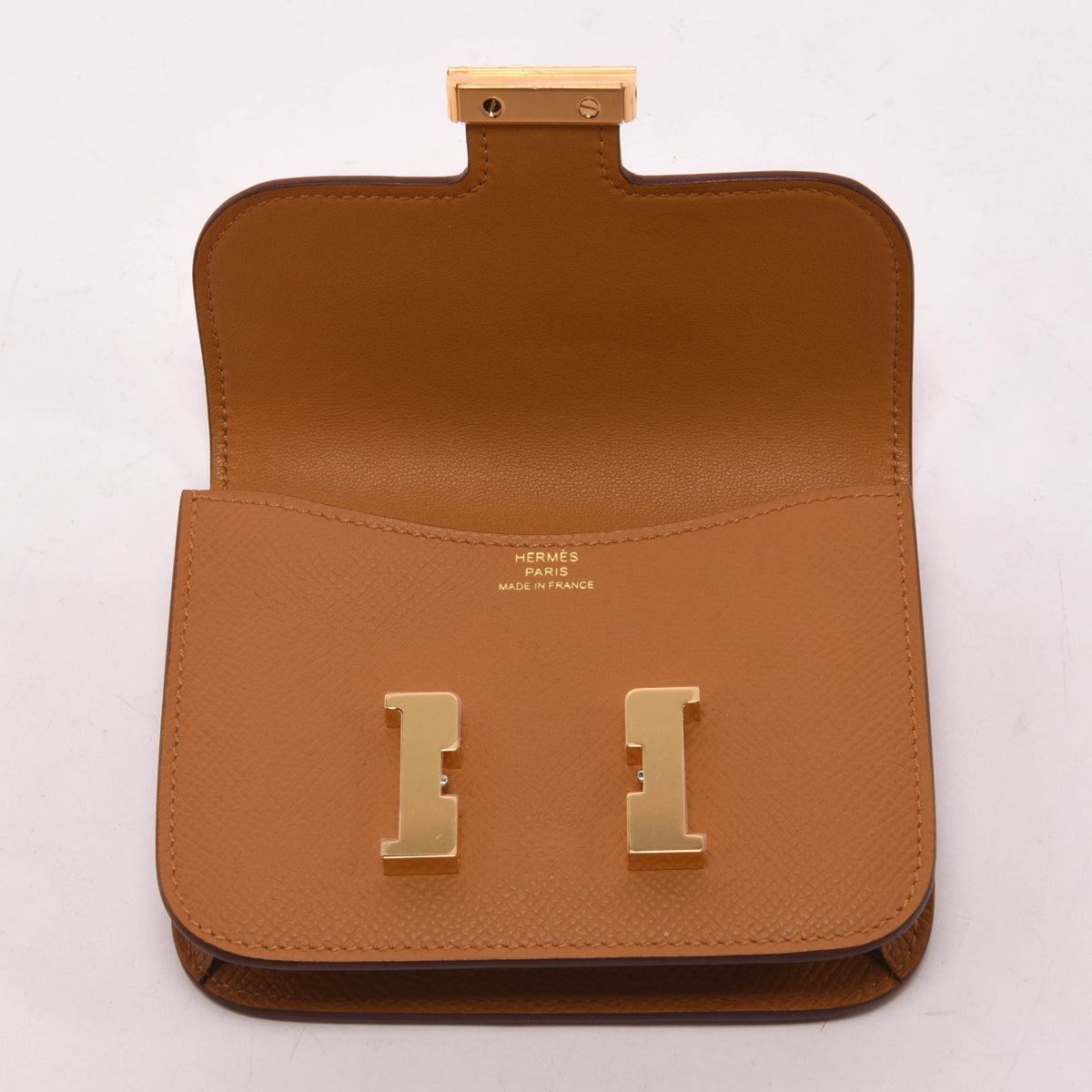 Hermes Sesame Epsom Constance Slim Wallet