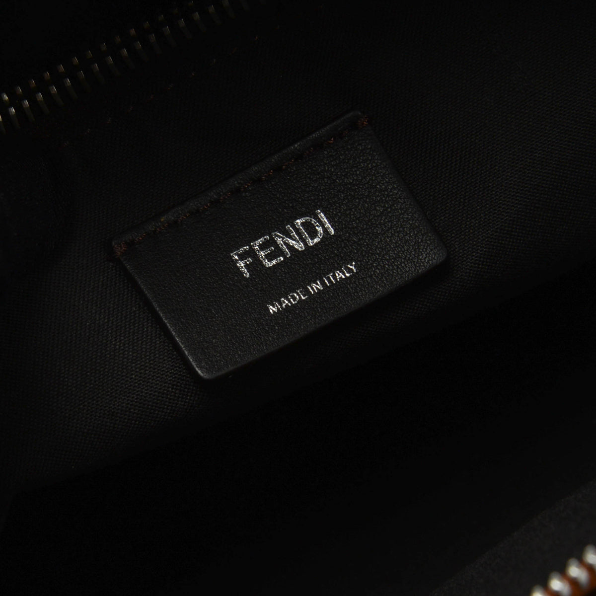 Fendi Tan Calfskin Medium By The Way Bag