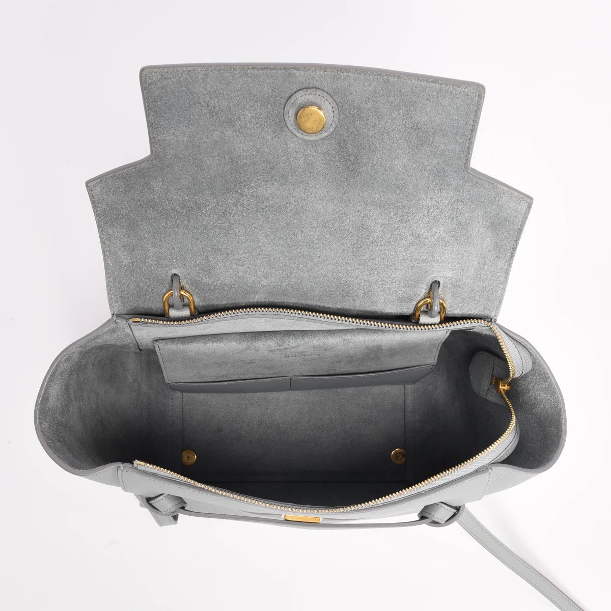 Celine Cloud Grained Calfskin Mini Belt Bag
