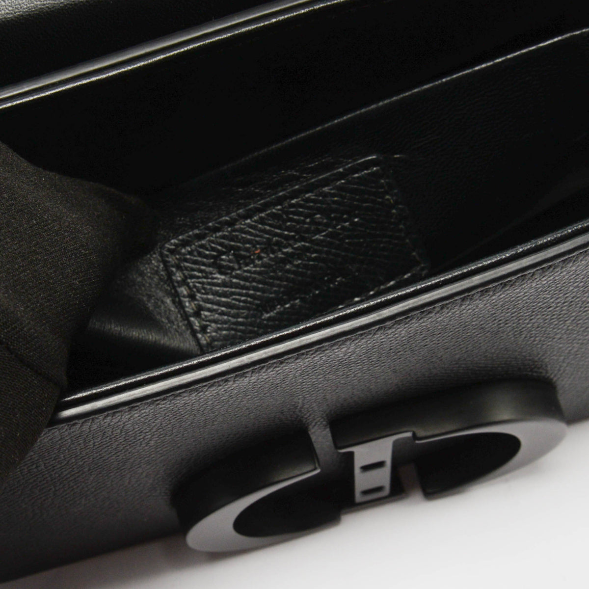 Dior Black Ultramatte Grained Calfskin 30 Montaigne Box Bag