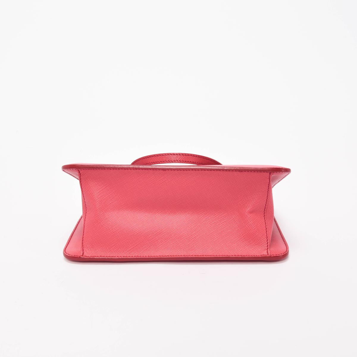 Prada Pink Saffiano Mini Galleria Tote