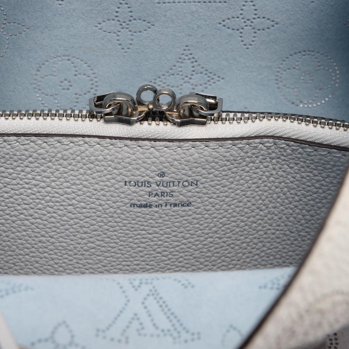 Louis Vuitton Blue Mahina Degrade Muria Bag