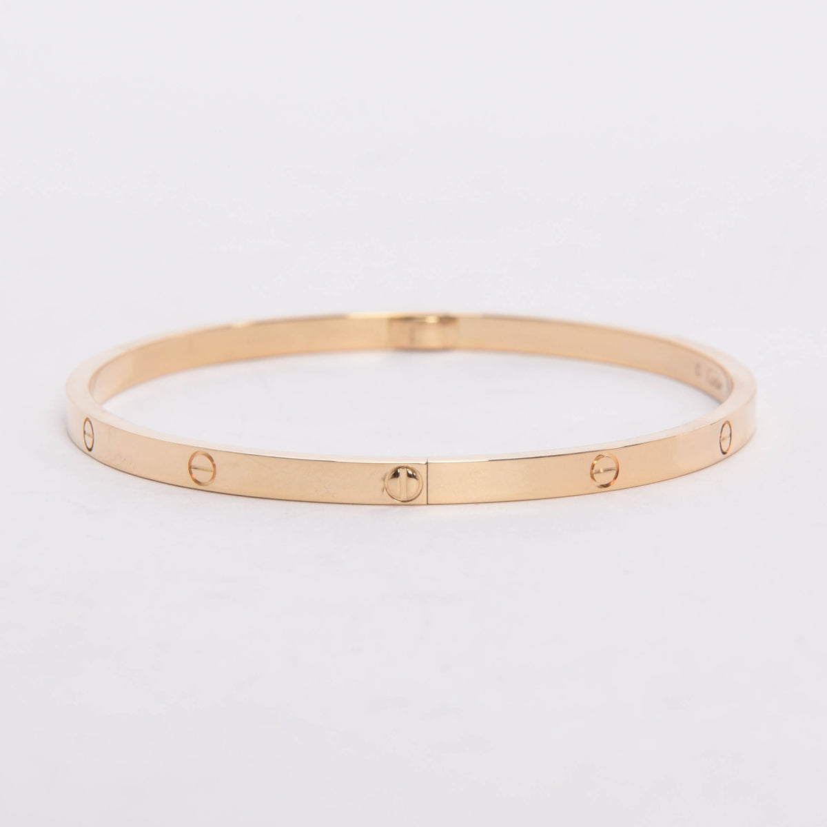 Cartier 18k Yellow Gold Small Model Love Bracelet