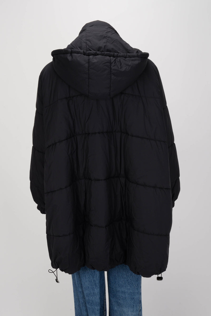 Givenchy Black Nylon Oversized Puffer Jacket
