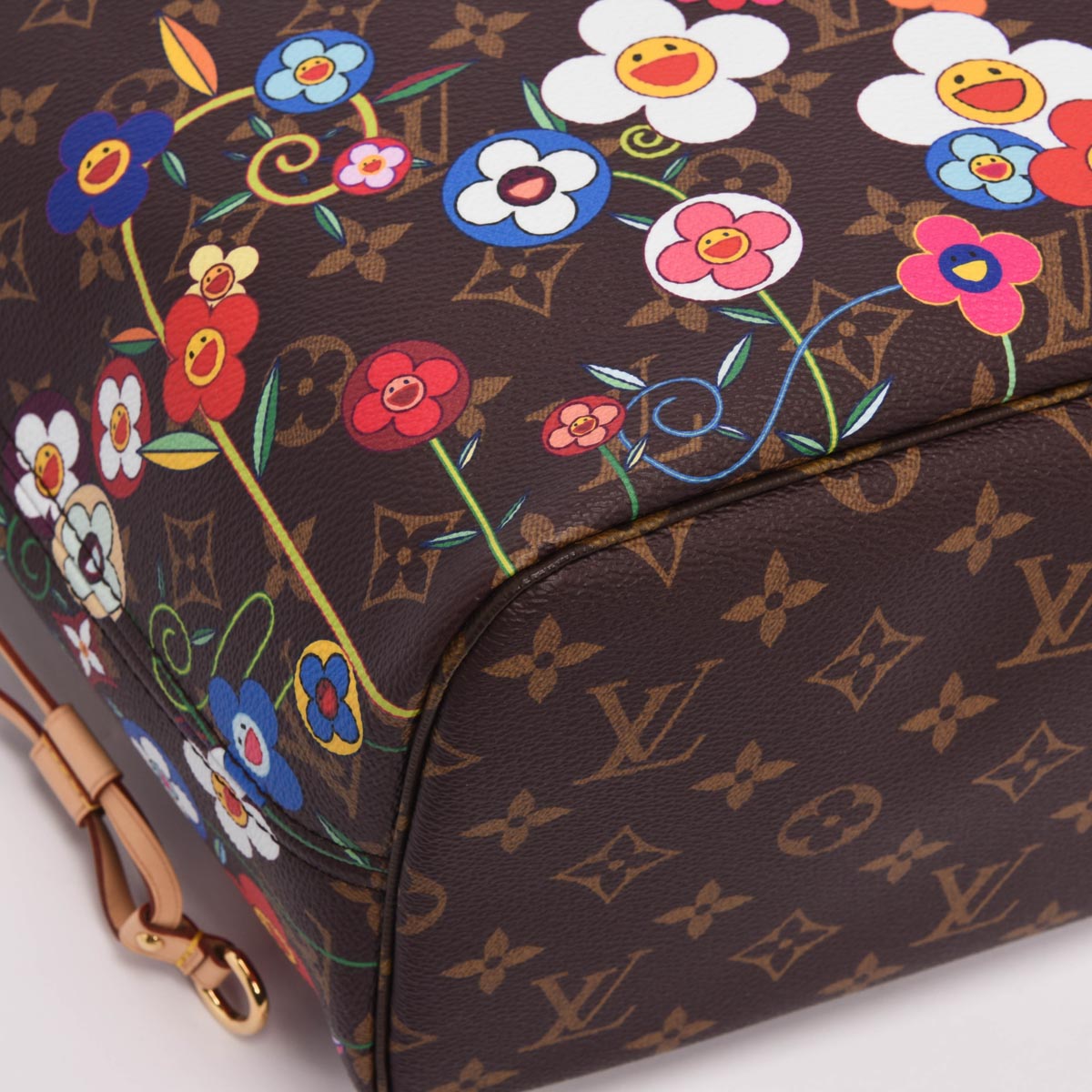 Louis Vuitton x Murakami Flower Monogram Neverfull MM