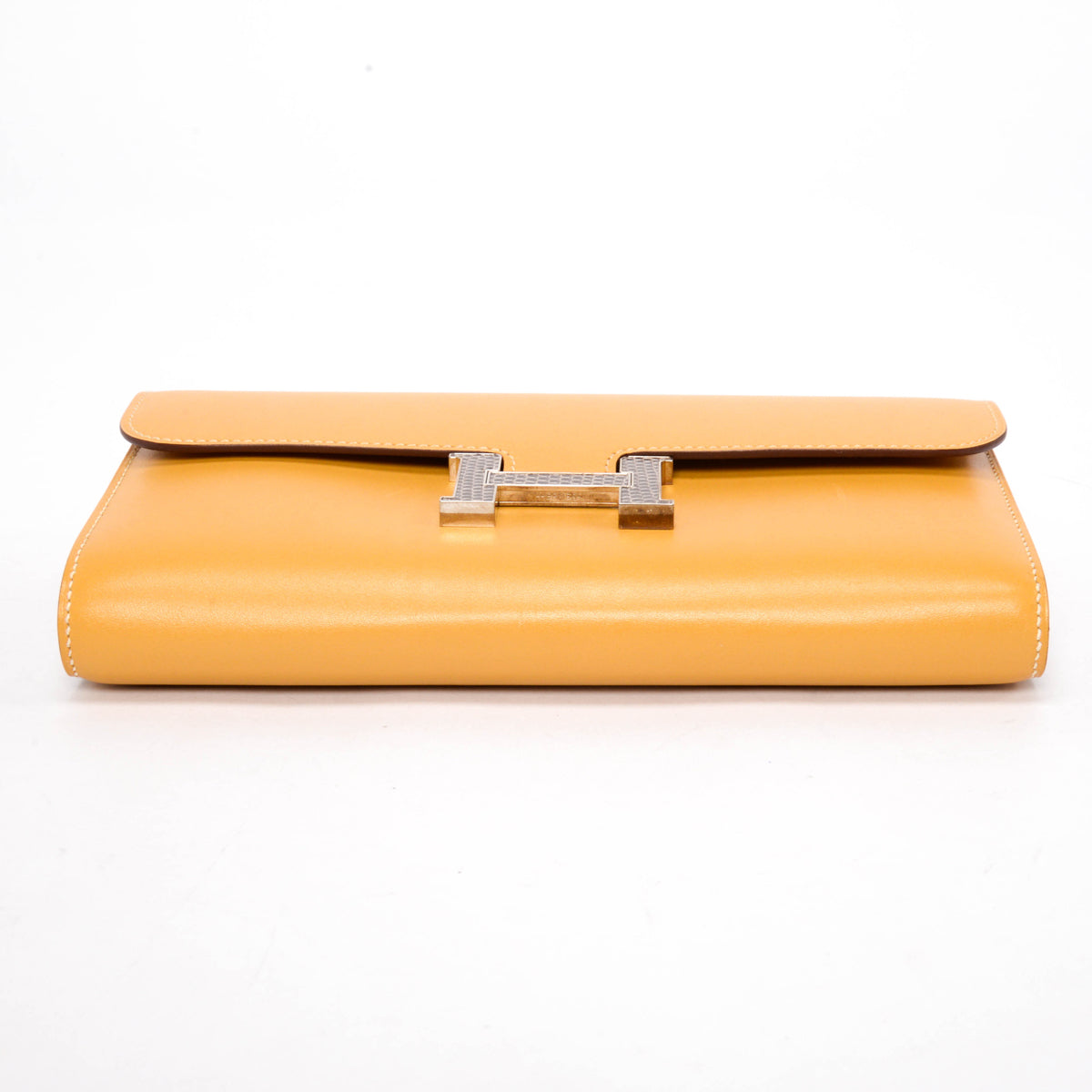 Hermes Sable Tadelakt & Lizard Constance Wallet
