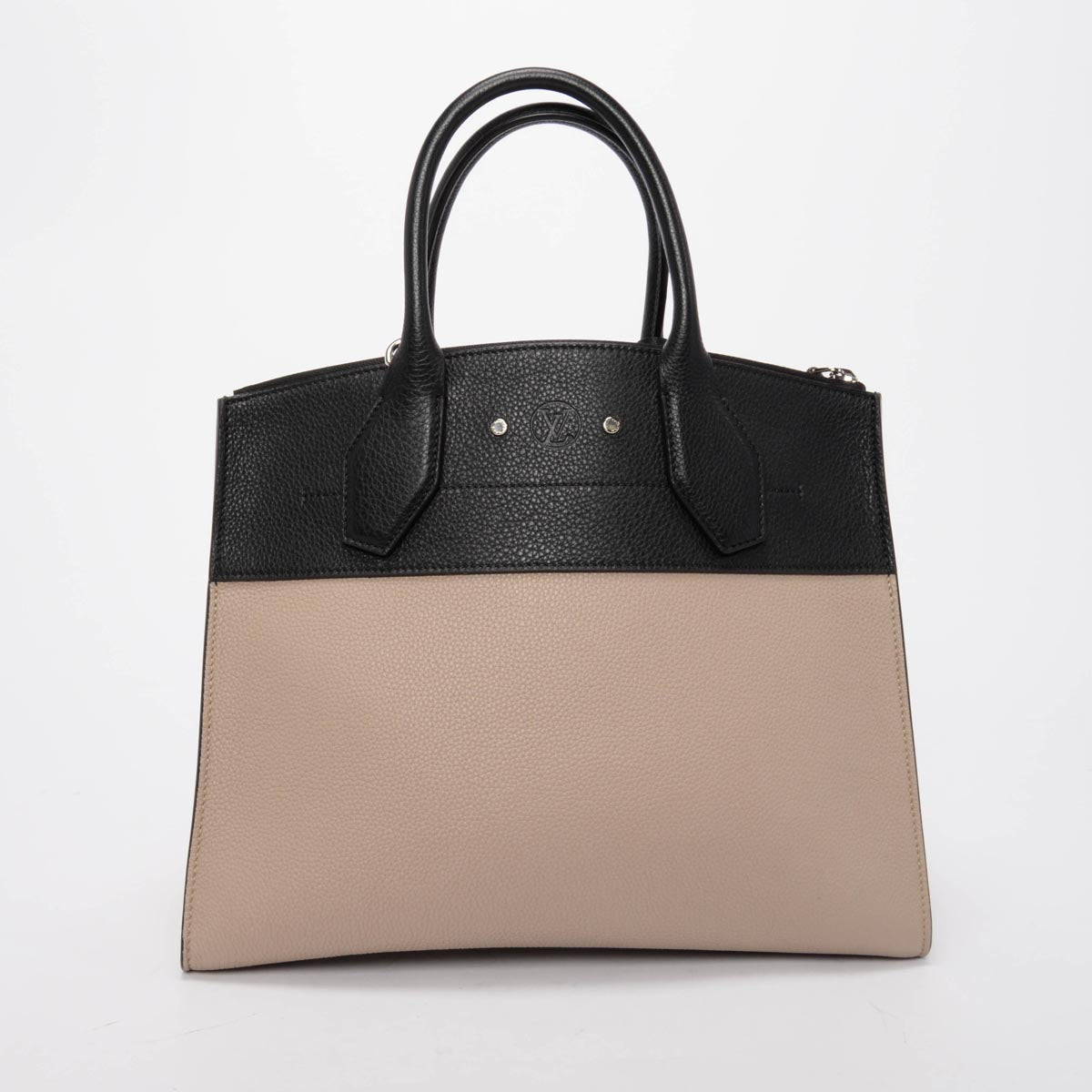 Louis Vuitton Bi-Colour Taurillon City Steamer MM