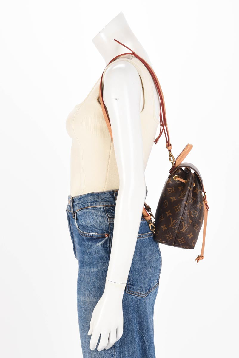 Louis Vuitton Monogram Canvas Montsouris BB Backpack