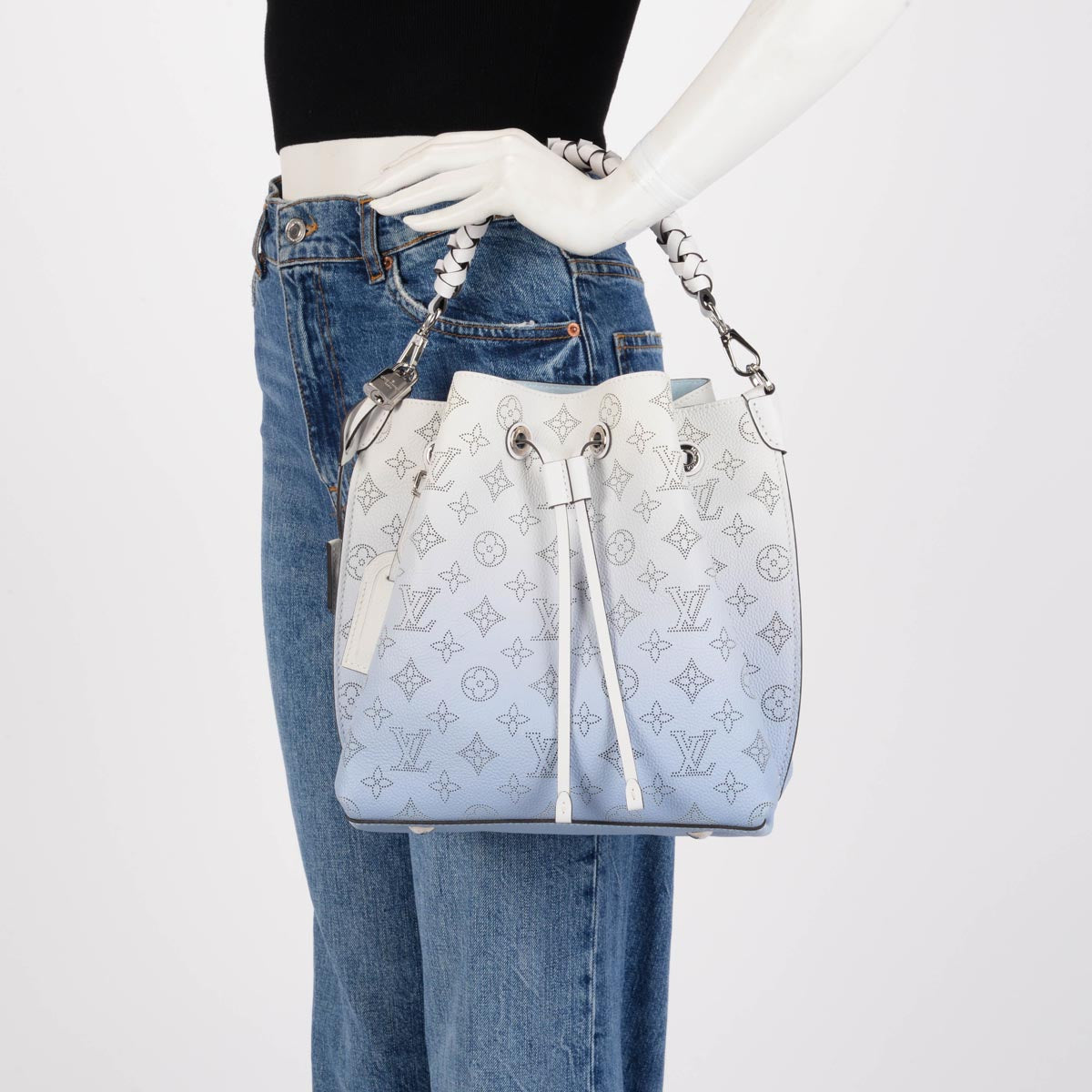Louis Vuitton Blue Mahina Degrade Muria Bag