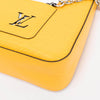 Louis Vuitton Yellow Epi Leather Marelle Bag - Blue Spinach