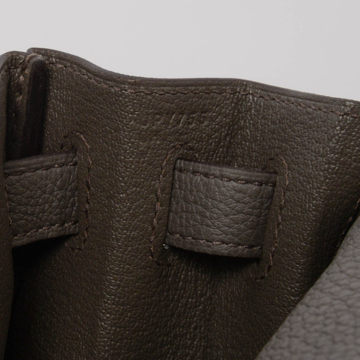 Hermes Gris Etain Togo Kelly 28