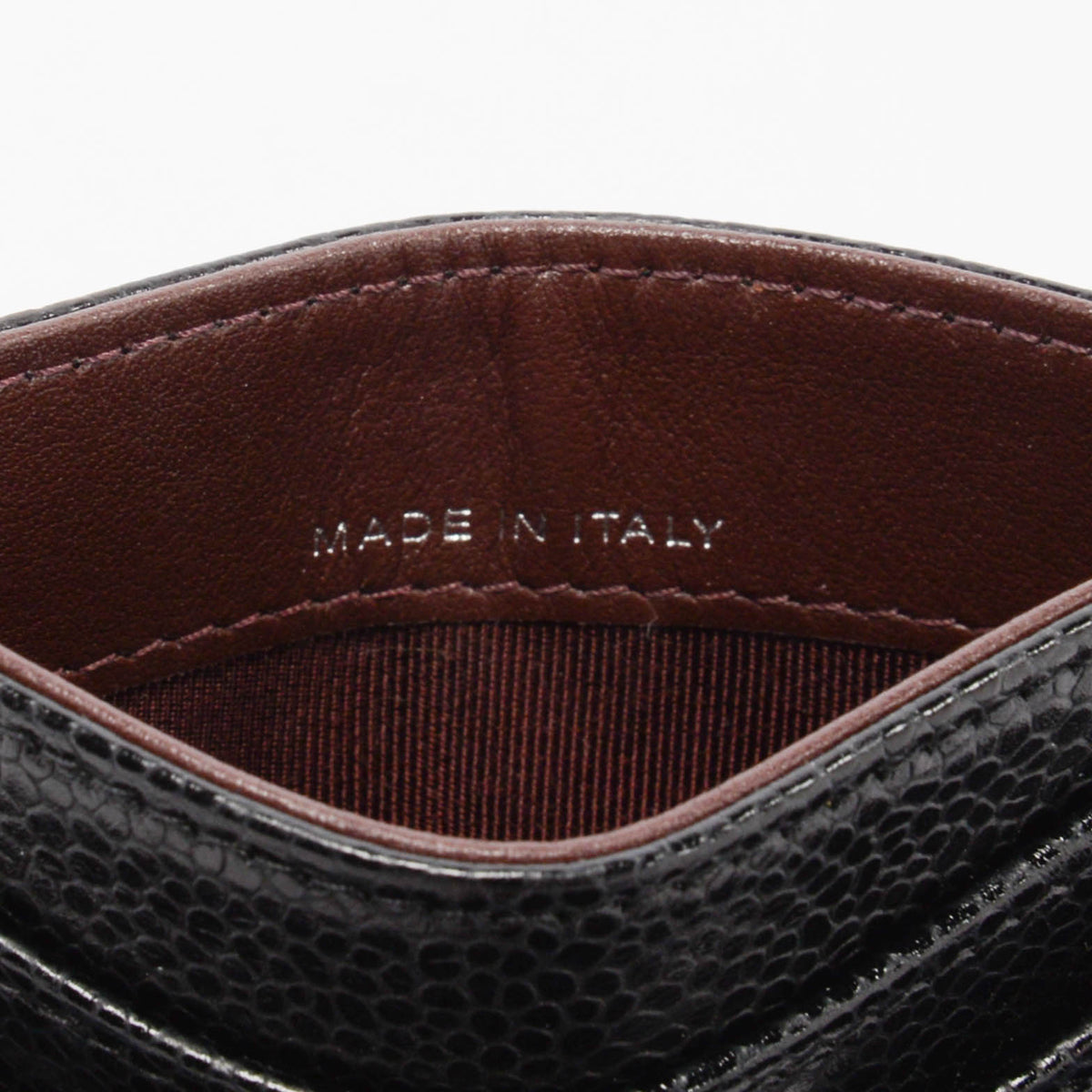 Chanel Black Caviar Classic CC Card Holder