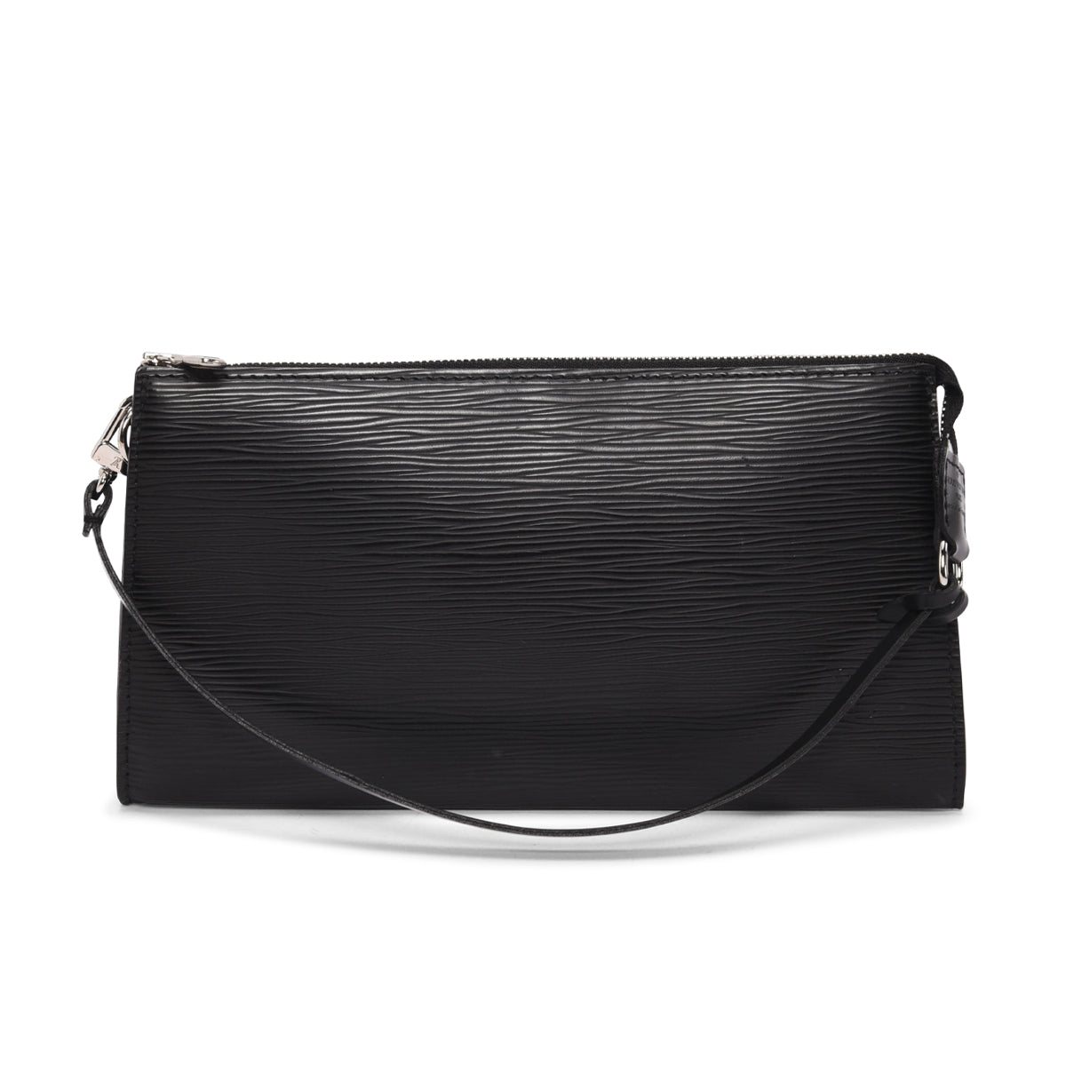 Louis Vuitton Black Epi Leather Pochette Accessoires