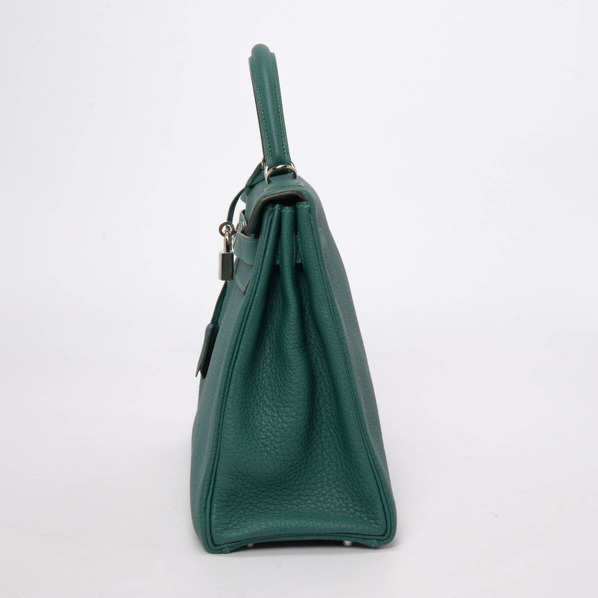 Hermes Malachite Togo Kelly 32 PHW